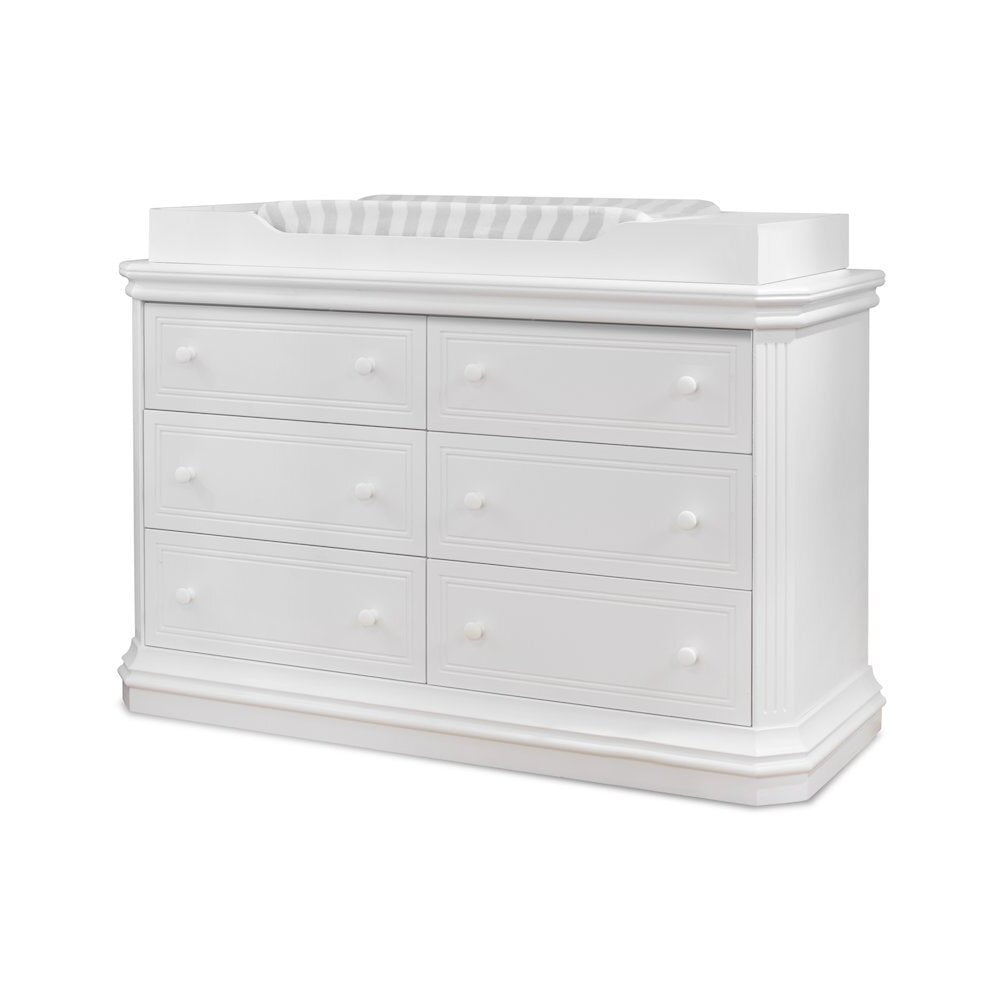 Sorelle Primo Double Dresser,White Color
