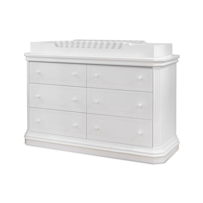 Sorelle Primo Double Dresser,White Color