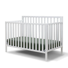 Sorelle Essex Euro 4-in-1 Convertible Crib,White Color