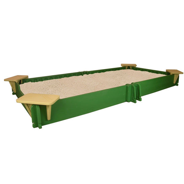 Sandbox 5'X10' with Seats and Cover included