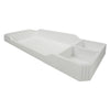 Sorelle Topper for Double Dresser,White Color