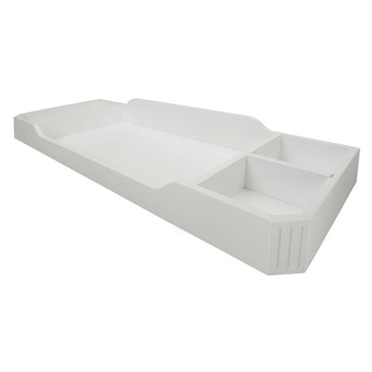 Sorelle Topper for Double Dresser,White Color
