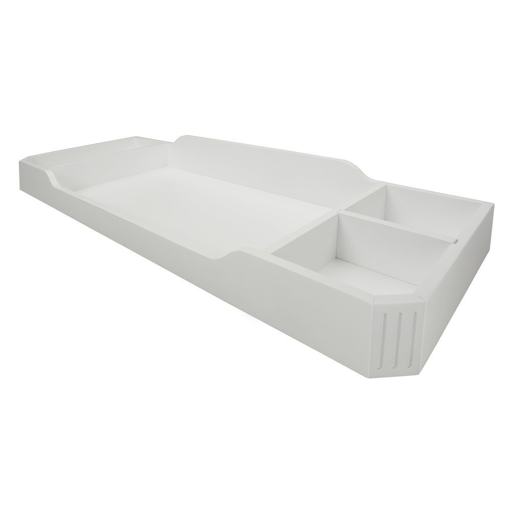 Sorelle Topper for Double Dresser,White Color