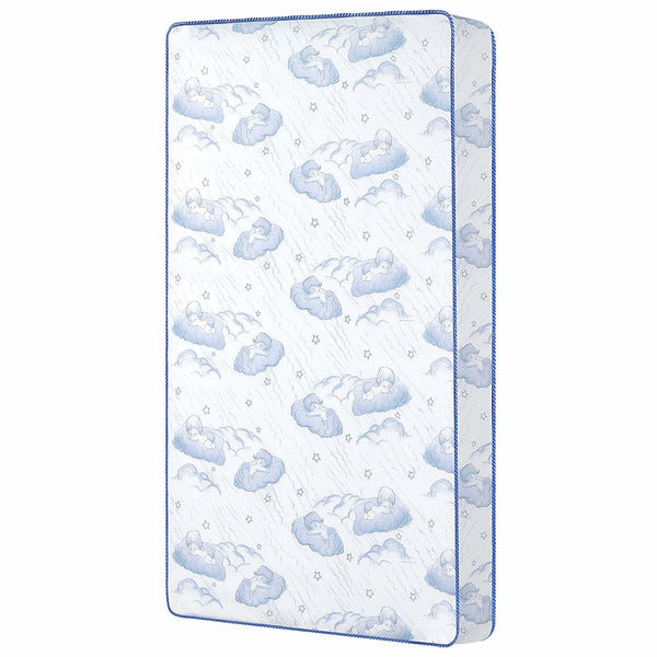Dream On Me Sweet Dreams 6” 88 Coil Spring Crib and Toddler Bed Mattress