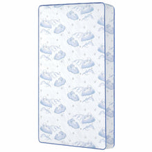 Dream On Me Sweet Dreams 6” 88 Coil Spring Crib and Toddler Bed Mattress