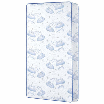 Dream On Me Sweet Dreams 6” 88 Coil Spring Crib and Toddler Bed Mattress