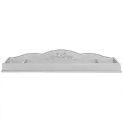 Evolur Aurora Change Tray Full Assembly I Lasting Quality I Intricate Ribbon Bow Scrollwork, 851NT-SM