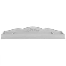 Evolur Aurora Change Tray Full Assembly I Lasting Quality I Intricate Ribbon Bow Scrollwork, 851NT-SM