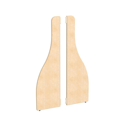 Stabilizer Wing Pair - T-height