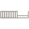 Evolur  Convertible Crib Toddler Guard Rail, 811-ASHGREY