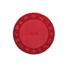 Kid Essentials STEAM 5'4" Round Area Rug in Color Math