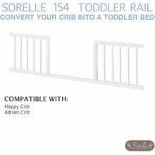 Sorelle 154 Toddler Rail,Midnight Color