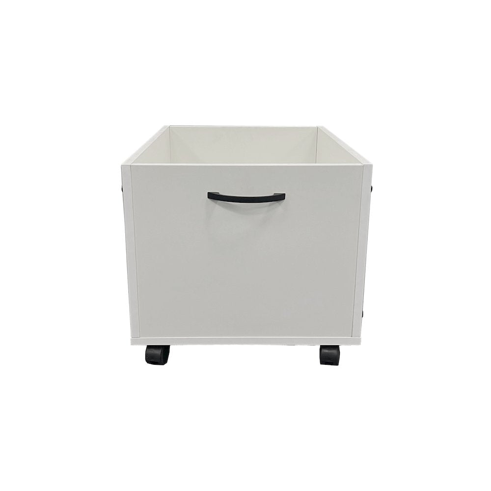 Aurea Cherry Oak & White Finish 2 Toy Boxes