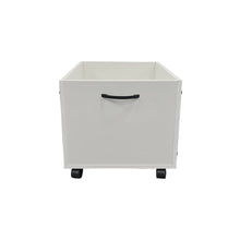 Aurea Cherry Oak & White Finish 2 Toy Boxes