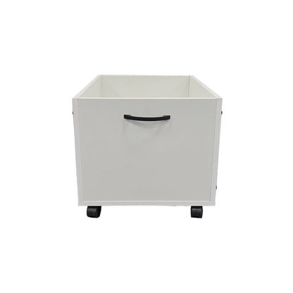 Aurea Cherry Oak & White Finish 2 Toy Boxes