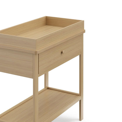 Graco Storage Changing Table - Driftwood