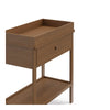 Graco Storage Changing Table - Hazelnut