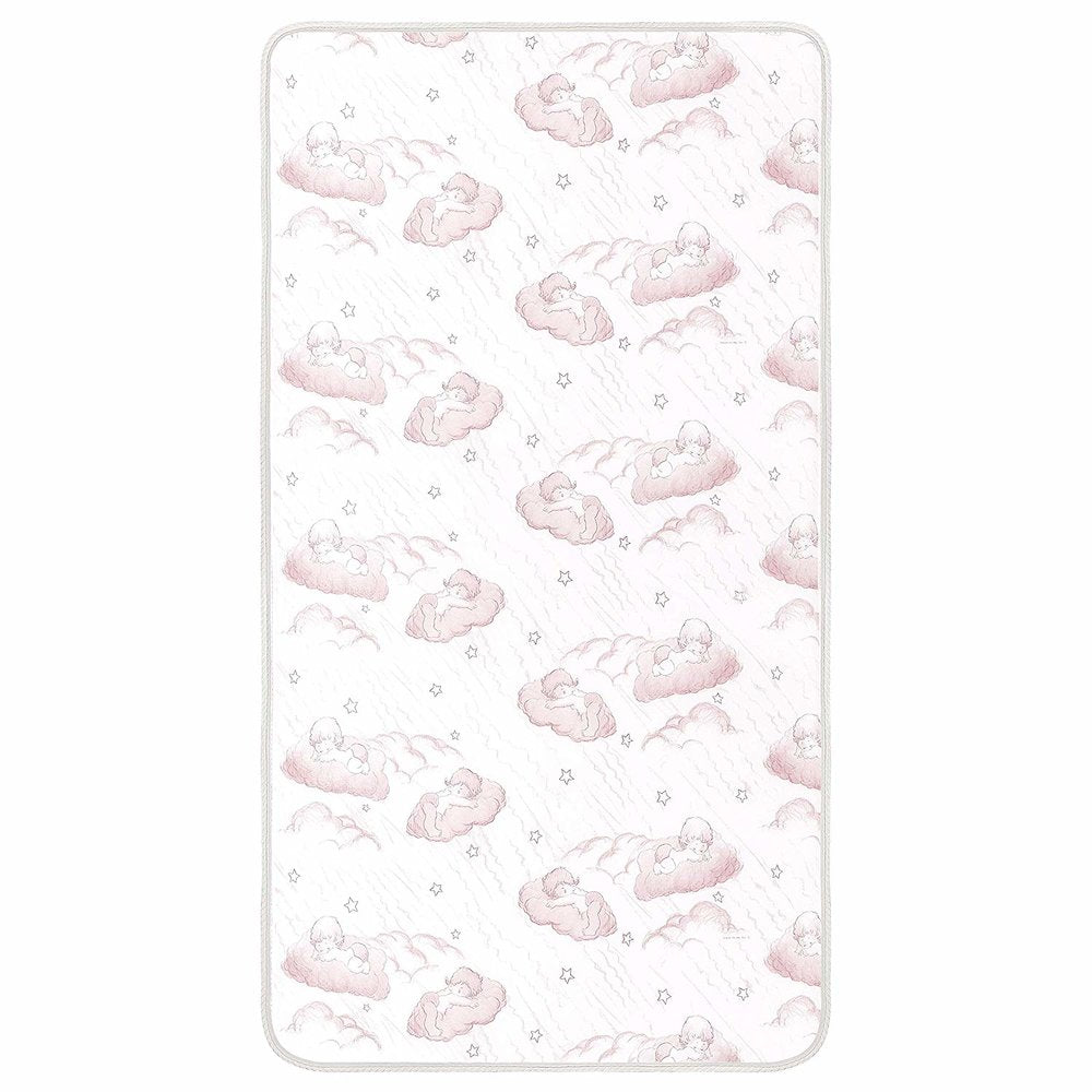 Dream On Me Sweet Dreams 6” 88 Coil Spring Crib and Toddler Bed Mattress
