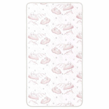 Dream On Me Sweet Dreams 6” 88 Coil Spring Crib and Toddler Bed Mattress