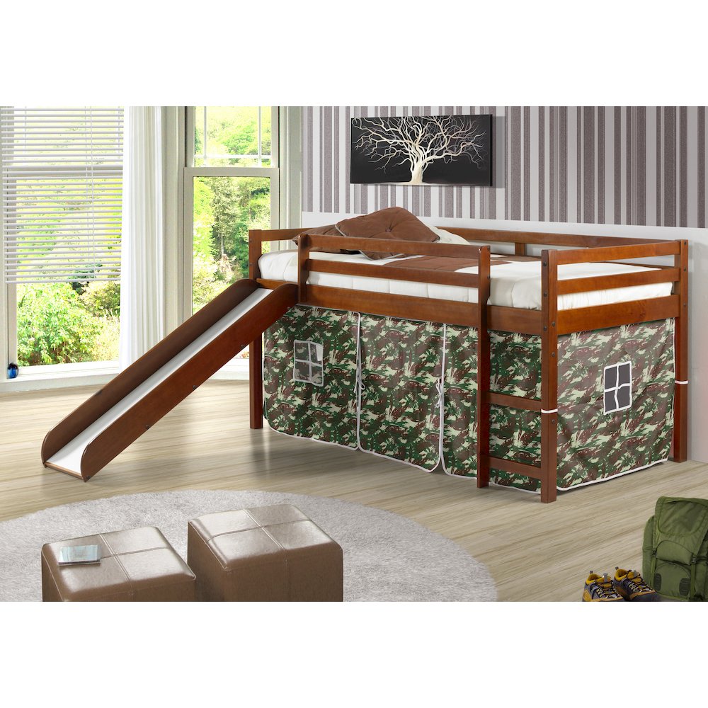 Tent Bed Espresso, Camo Tent Kit