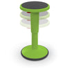 Hierarchy Height Adjustable Grow Stool- Short Stool (Green)