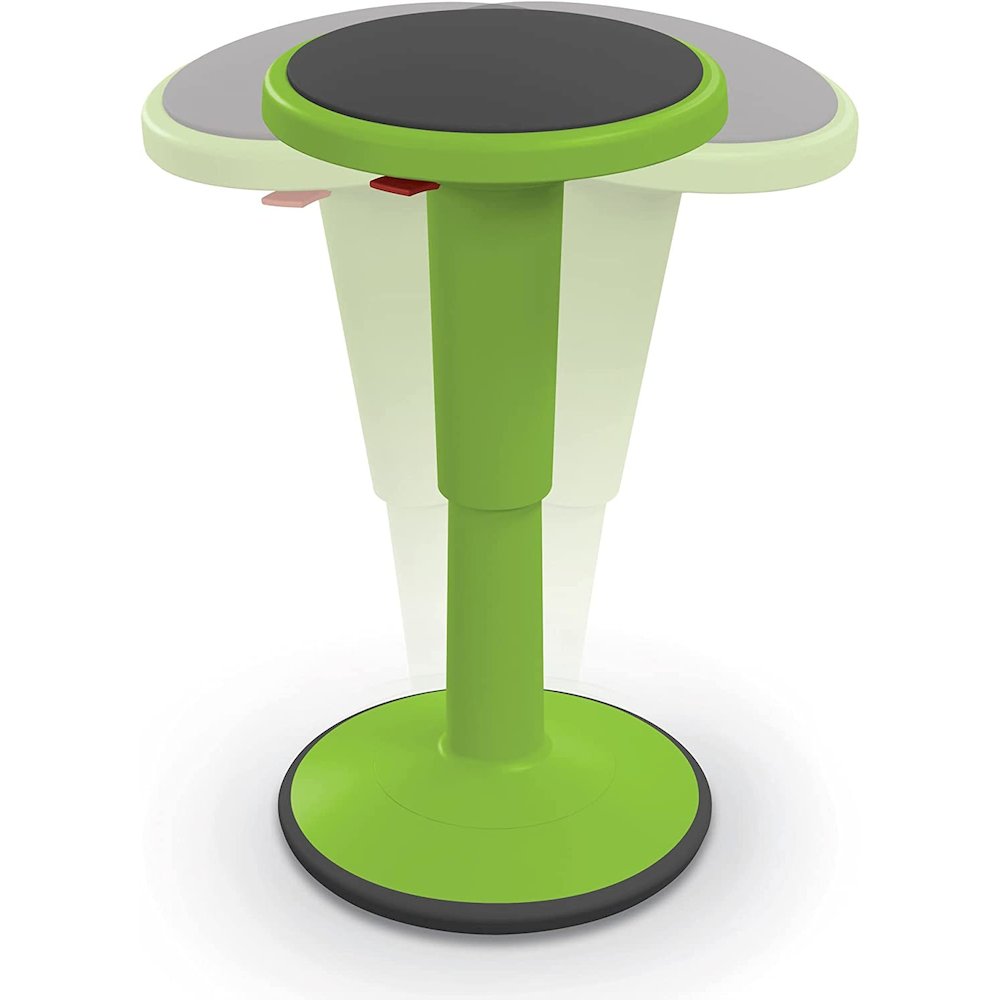 Hierarchy Height Adjustable Grow Stool- Short Stool (Green)