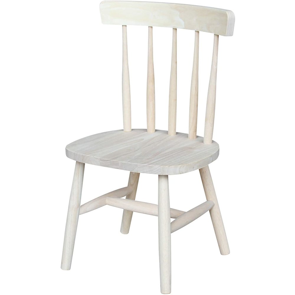 Tot's Chair - Unfinished, Ready to finish set of 2