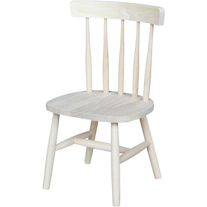 Tot's Chair - Unfinished, Ready to finish set of 2