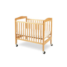 Mini/Portable Non-folding Wooden Window Crib