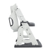 Toddler Potty Training Seat with Step Stool Ladder, Foldable, Grey