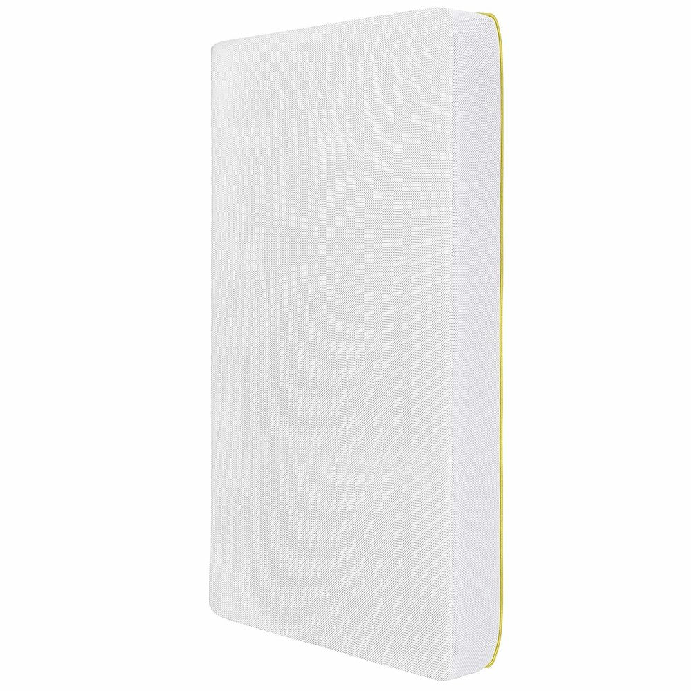 Dream On Me 2-In-1 Breathable 132 Premium Coil Inner Spring Standard Crib And Toddler Mattress