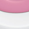 Toddler Potty Training Seat with Step Stool Ladder and Handles, Pink