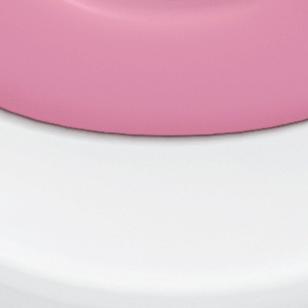 Toddler Potty Training Seat with Step Stool Ladder and Handles, Pink
