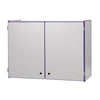 Lockable Wall Cabinet - Purple