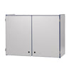 Lockable Wall Cabinet - Navy